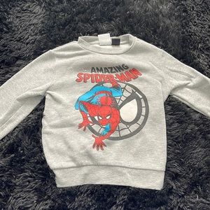 The amazing Spider-Man pullover sweater